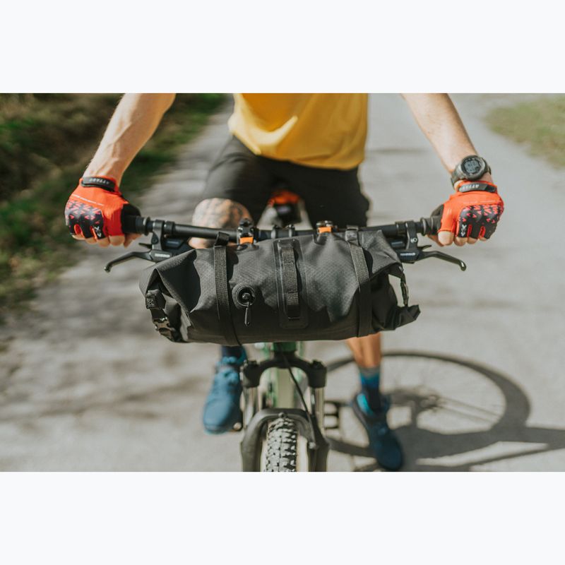 Rękawiczki rowerowe ATTABO Vito gel shock proof czerwony/czarny 10