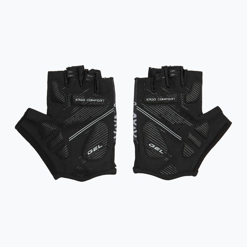 Rękawiczki rowerowe ATTABO Vito gel shock proof czarny 3