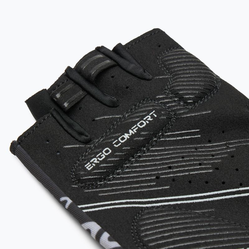 Rękawiczki rowerowe ATTABO Vito gel shock proof czarny 4