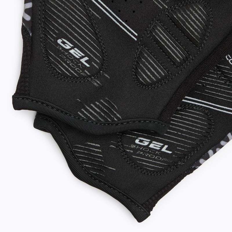 Rękawiczki rowerowe ATTABO Vito gel shock proof czarny 5