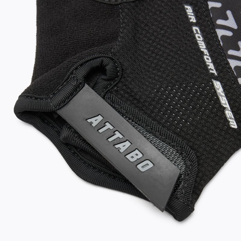 Rękawiczki rowerowe ATTABO Vito gel shock proof czarny 7