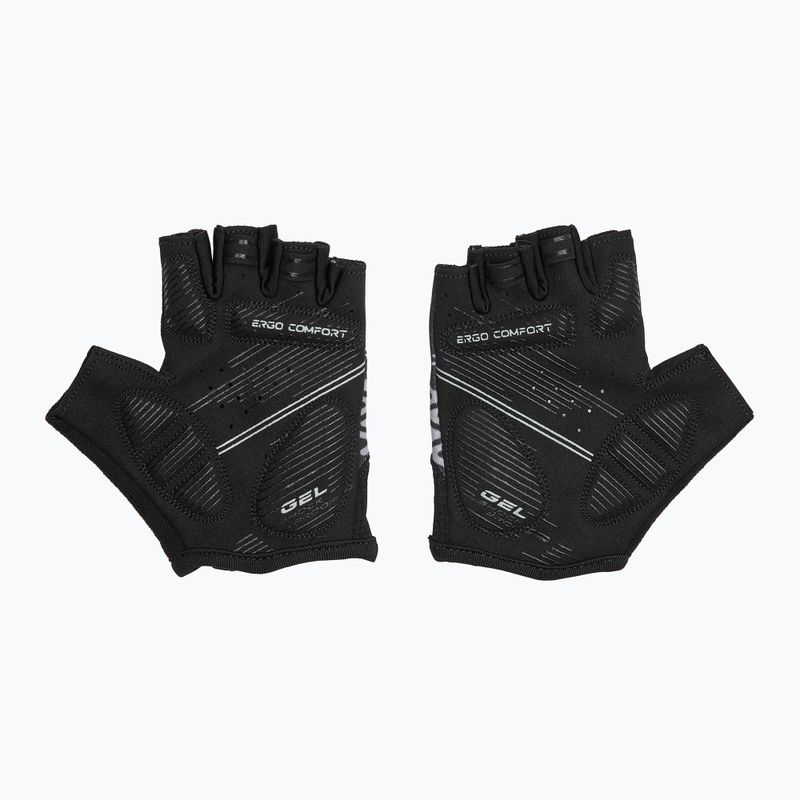 Rękawiczki rowerowe dziecięce ATTABO Vito JRB gel shock proof czarny 3
