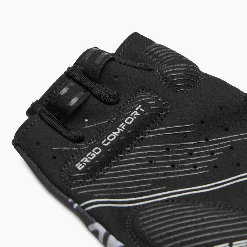 Rękawiczki rowerowe dziecięce ATTABO Vito JRB gel shock proof czarny 4