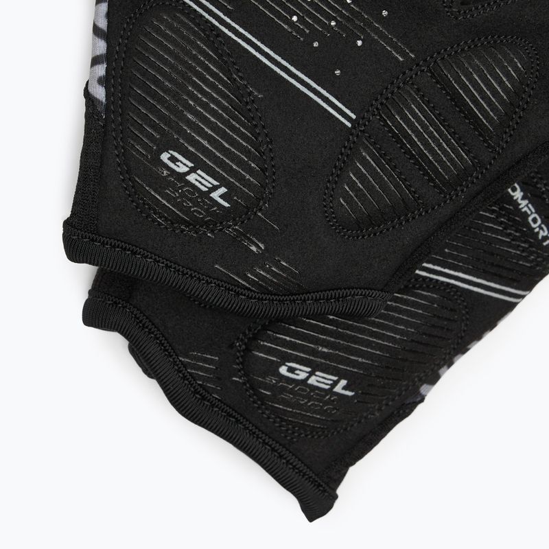 Rękawiczki rowerowe dziecięce ATTABO Vito JRB gel shock proof czarny 5