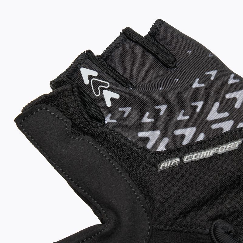 Rękawiczki rowerowe dziecięce ATTABO Vito JRB gel shock proof czarny 7