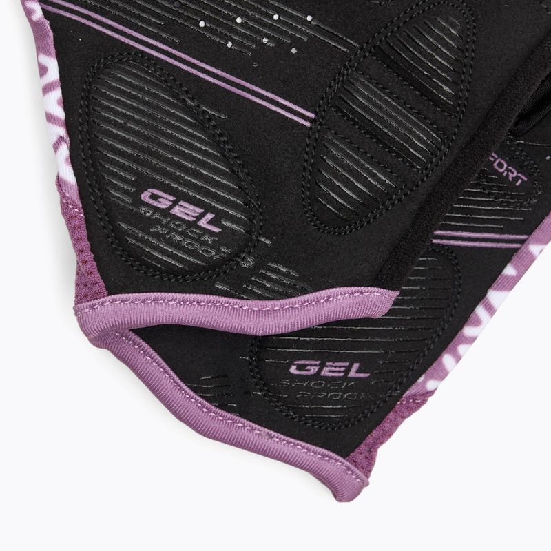 Rękawiczki rowerowe dziecięce ATTABO Vito JRG gel shock proof różowy/czarny 5