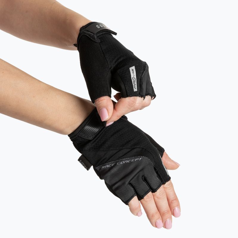 Rękawiczki rowerowe ATTABO Kinu Pro shock absorbing system czarny 3