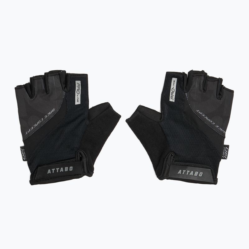 Rękawiczki rowerowe ATTABO Kinu Pro shock absorbing system czarny 2