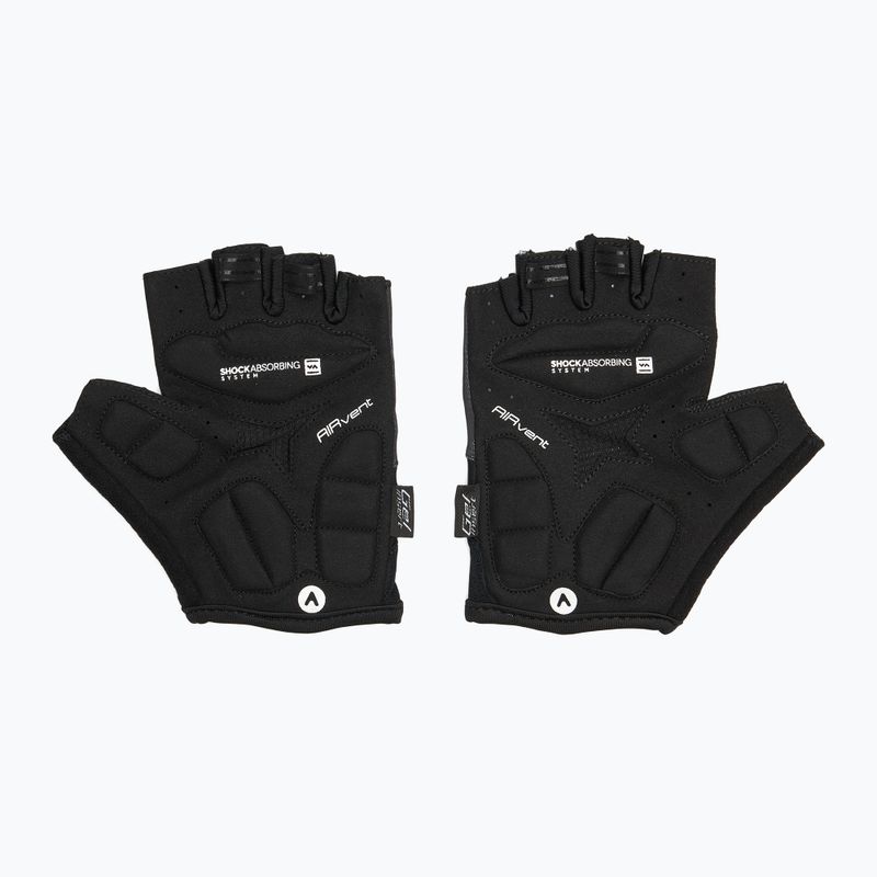 Rękawiczki rowerowe ATTABO Kinu Pro shock absorbing system czarny 3