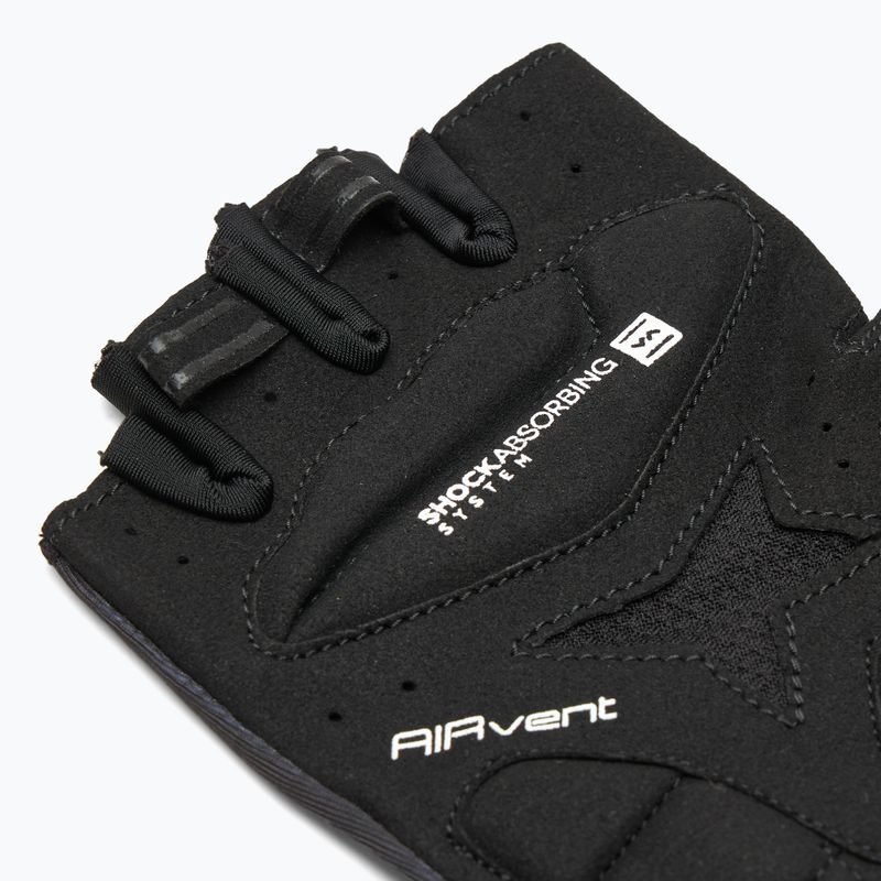 Rękawiczki rowerowe ATTABO Kinu Pro shock absorbing system czarny 4
