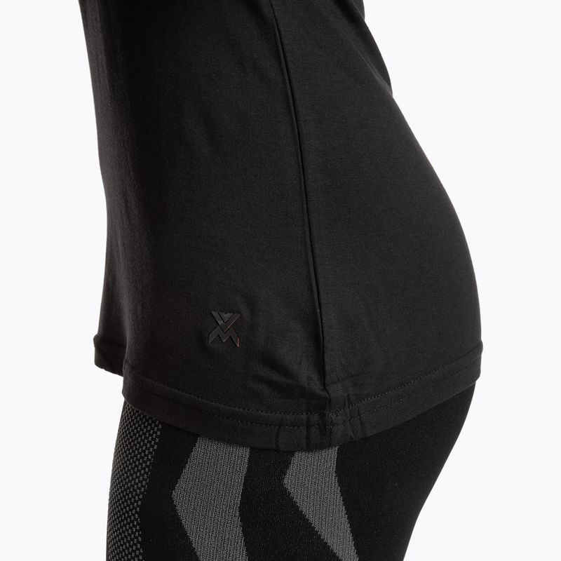 Koszulka termoaktywna damska WOOLCANO Merino TEE0547 czarny 6