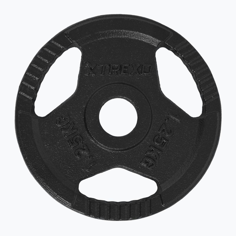 Obciążenie żeliwne XTREXO TRX-ICP001 1,25 kg 2