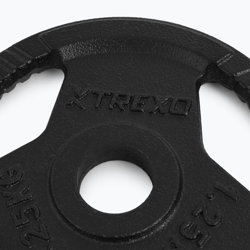 Obciążenie żeliwne TREXO TRX-ICP001 1,25 kg chrom 3