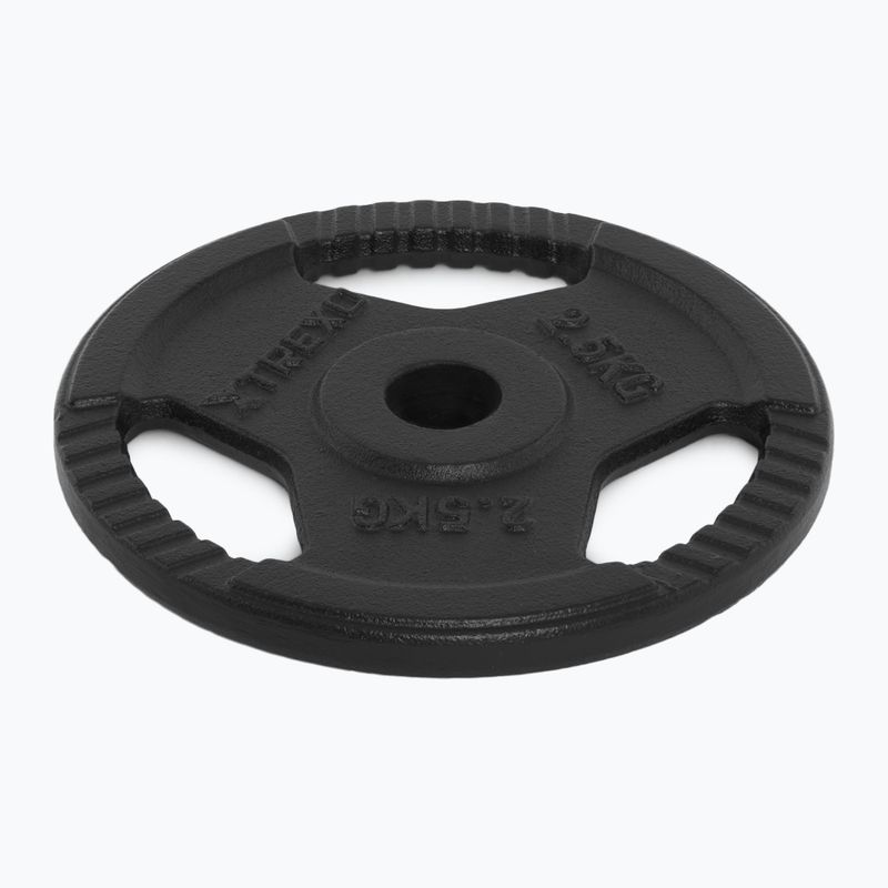 Obciążenie żeliwne TREXO TRX-ICP002 2,5 kg