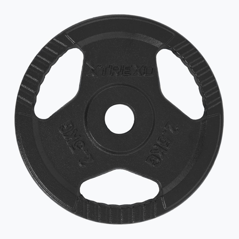 Obciążenie żeliwne XTREXO TRX-ICP002 2,5 kg 2
