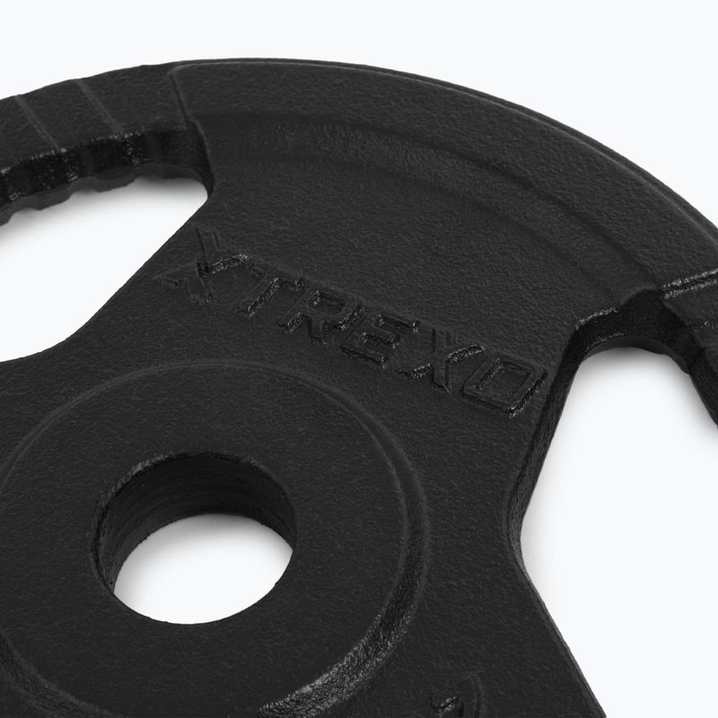 Obciążenie żeliwne XTREXO TRX-ICP002 2,5 kg 3