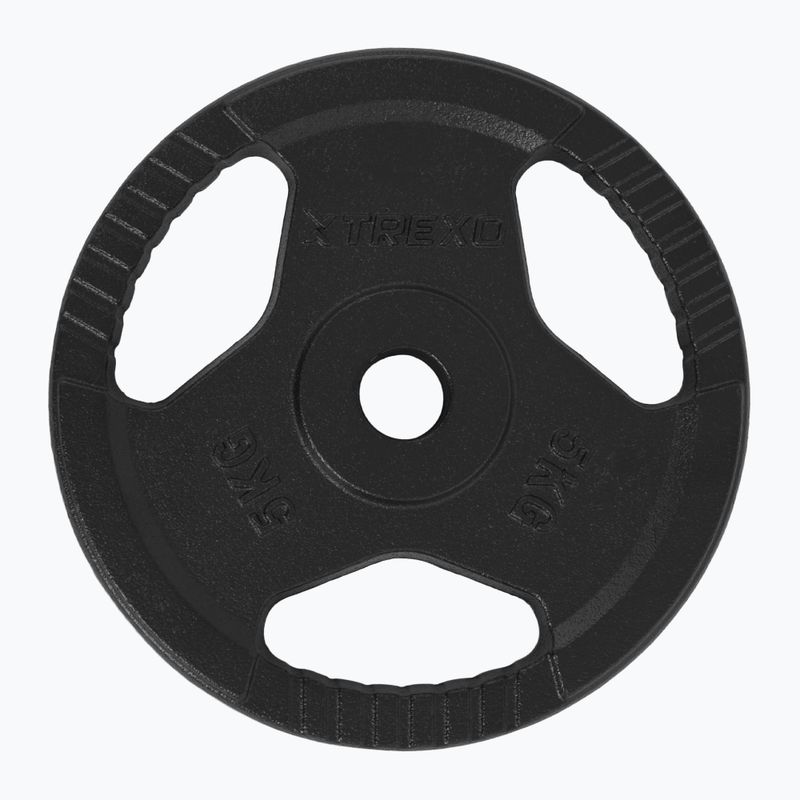 Obciążenie żeliwne XTREXO TRX-ICP005 5 kg 2