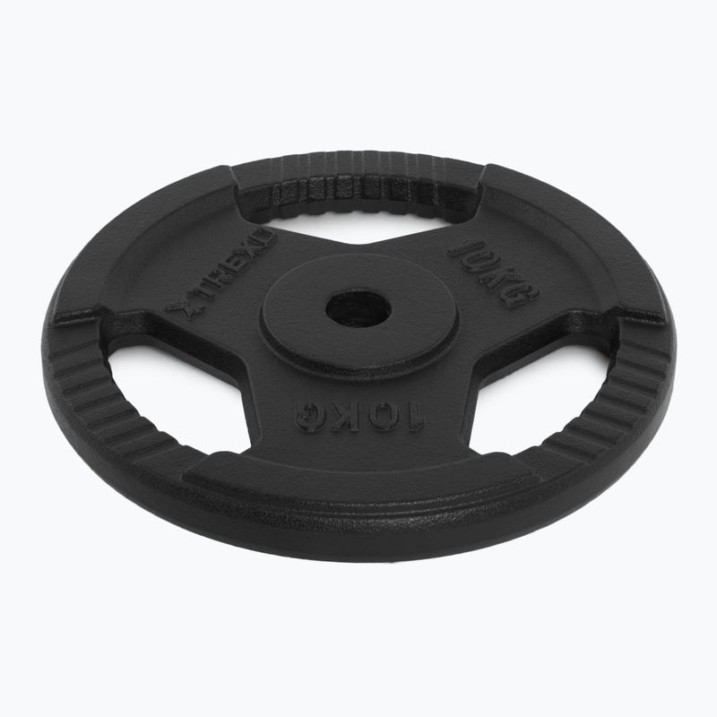 Obciążenie żeliwne TREXO TRX-ICP010 10 kg