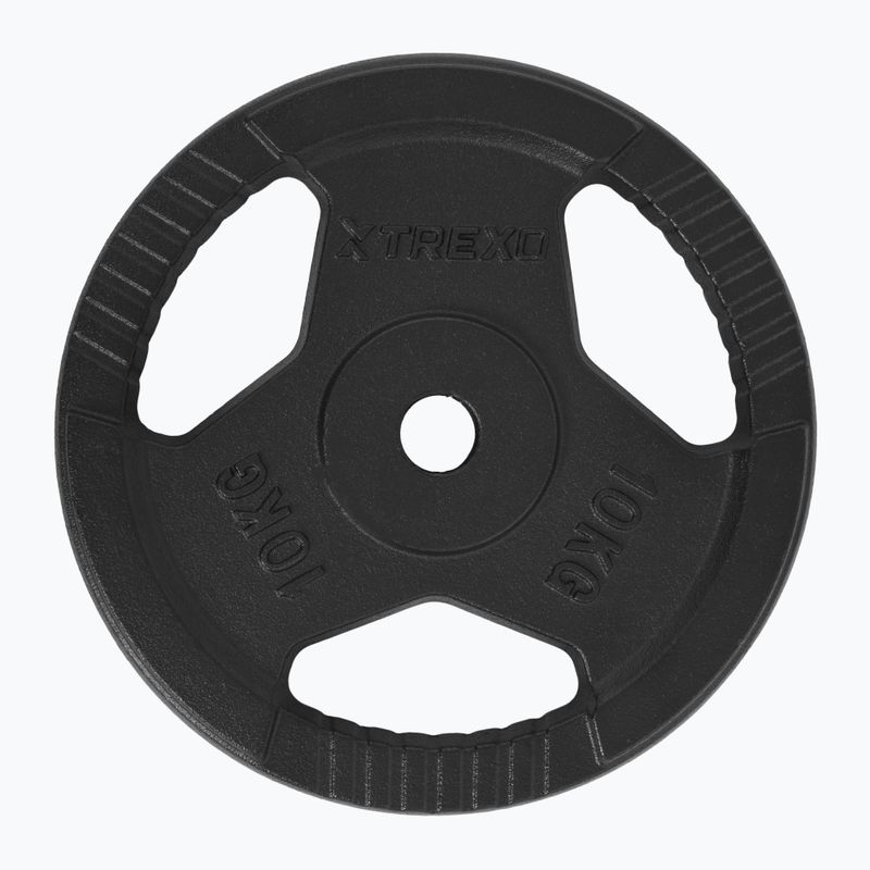 Obciążenie żeliwne TREXO TRX-ICP010 10 kg 2