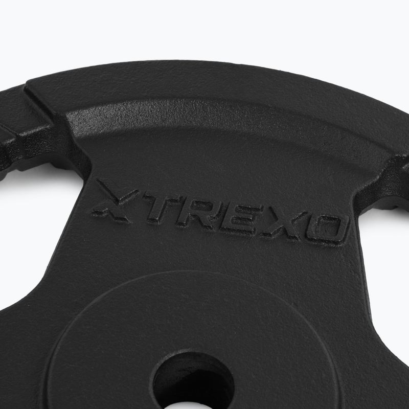 Obciążenie żeliwne TREXO TRX-ICP015 15 kg 3