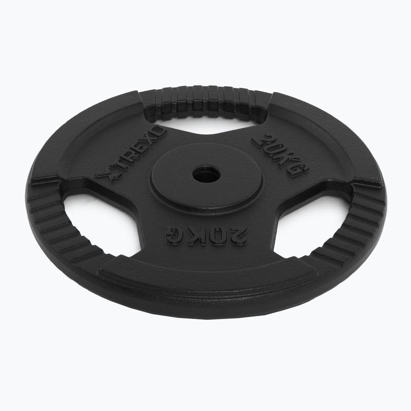 Obciążenie żeliwne TREXO TRX-ICP020 20 kg