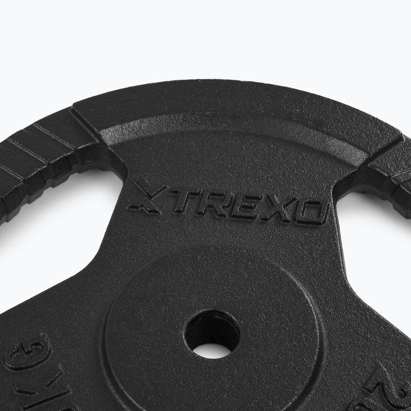 Obciążenie żeliwne XTREXO TRX-ICP020 20 kg 3