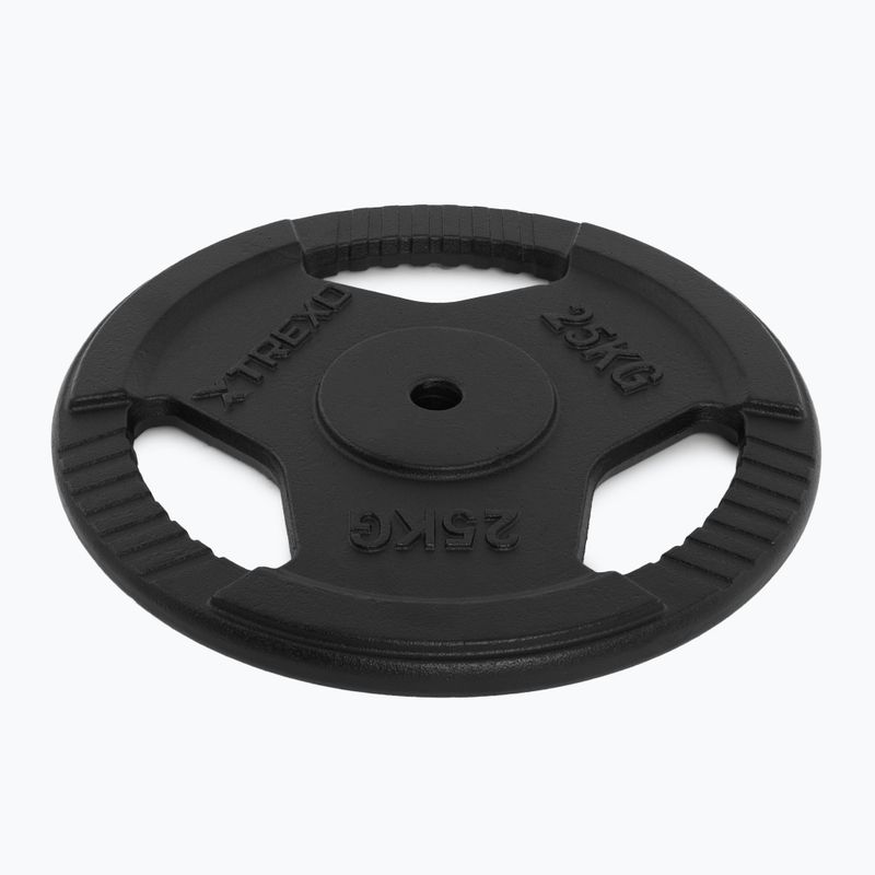 Obciążenie żeliwne TREXO TRX-ICP025 25 kg