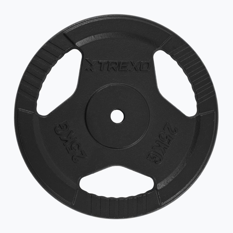 Obciążenie żeliwne TREXO TRX-ICP025 25 kg 2