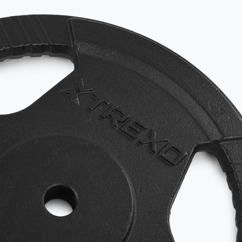 Obciążenie żeliwne TREXO TRX-ICP025 25 kg 3