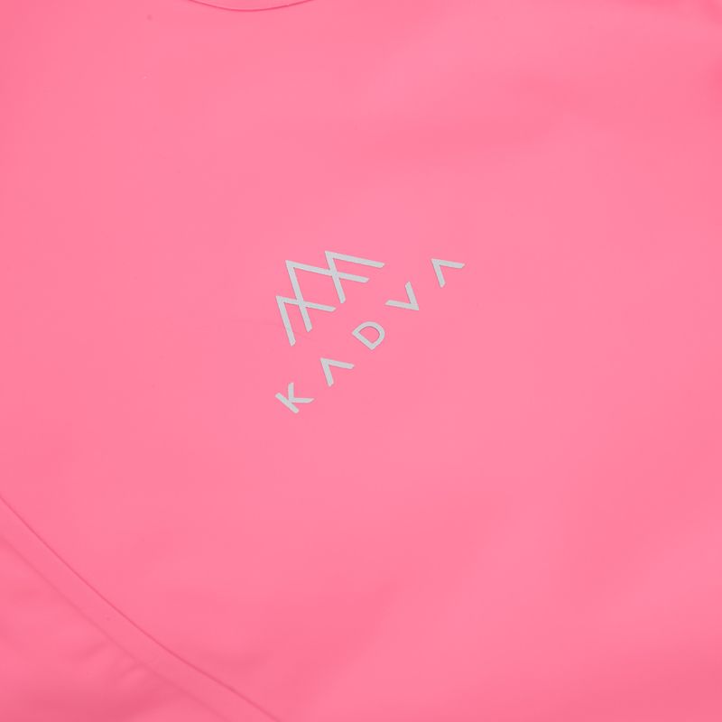 Kurtka przeciwdeszczowa dziecięca KADVA AquaLock JR membrana 5000 różowy 3