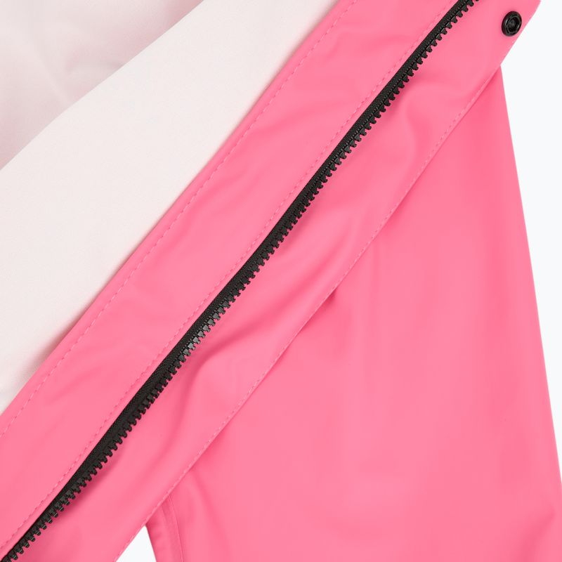 Kurtka przeciwdeszczowa dziecięca KADVA AquaLock JR membrana 5000 różowy 6