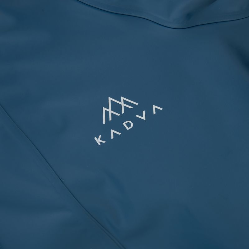 Kurtka przeciwdeszczowa dziecięca KADVA AquaLock JR membrana 5000 granatowy 3