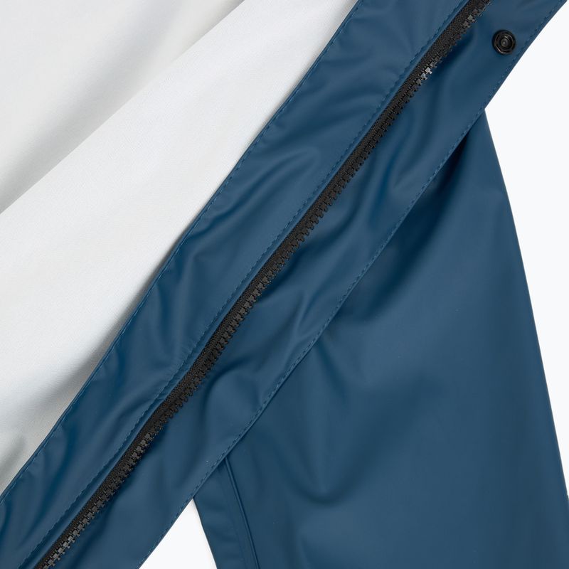 Kurtka przeciwdeszczowa dziecięca KADVA AquaLock JR membrana 5000 granatowy 6