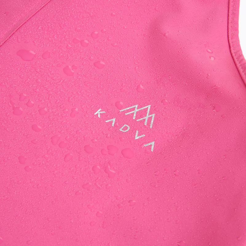 Spodnie przeciwdeszczowe dziecięce KADVA AquaLock JR membrana 5000 różowy 13