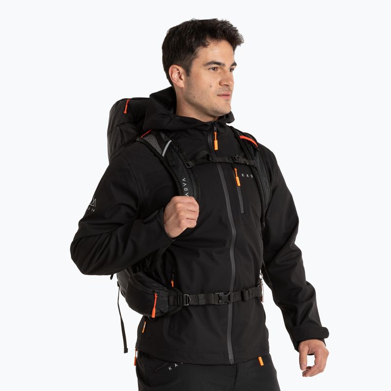 Plecak trekkingowy KADVA Sendero 35 l czarny 11