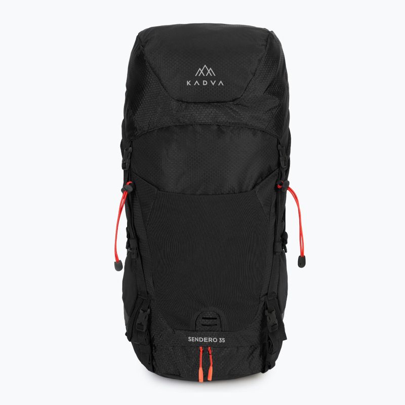 Plecak trekkingowy KADVA Sendero 35 l czarny 3