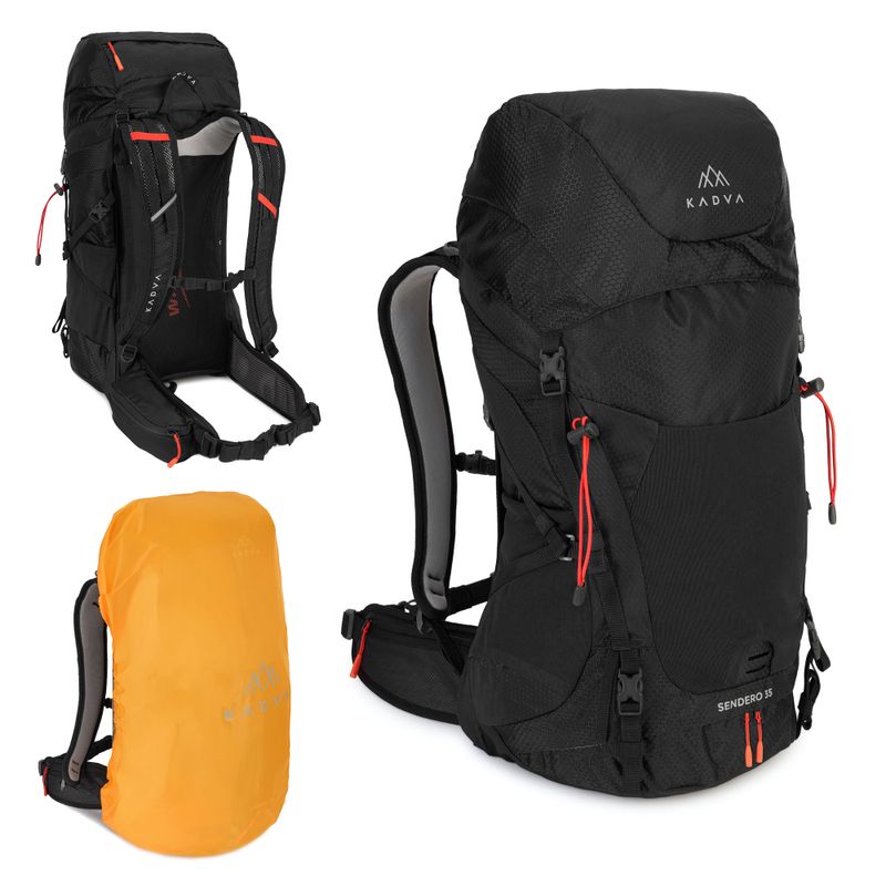 Plecak trekkingowy KADVA Sendero 35 l czarny 20