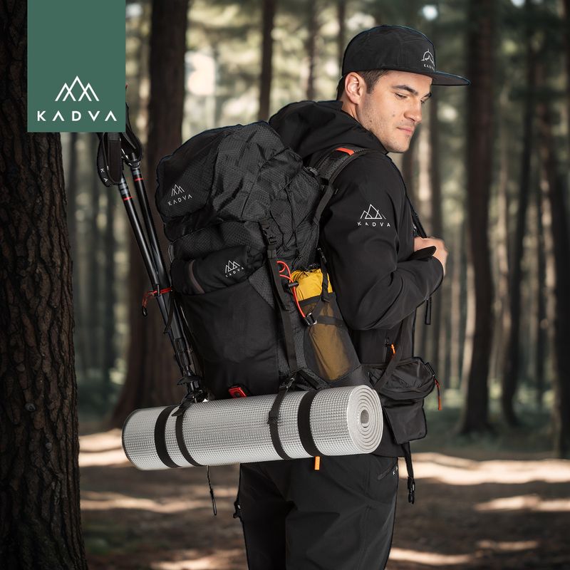 Plecak trekkingowy KADVA Sendero 35 l czarny 25