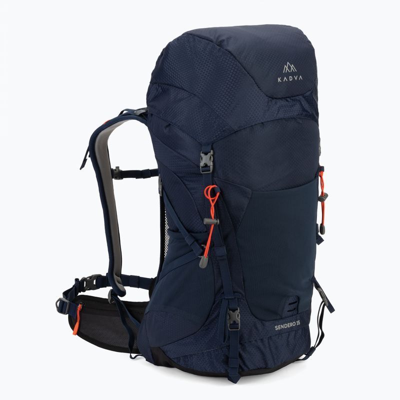 Plecak trekkingowy KADVA Sendero 35 l stalowy niebieski