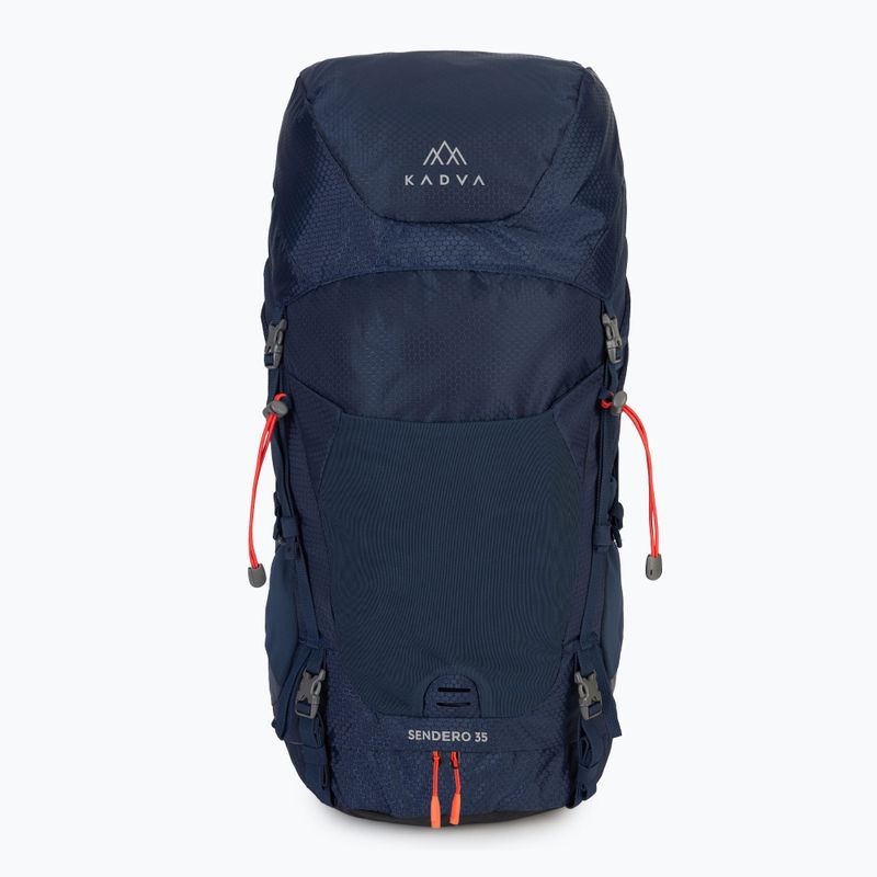 Plecak trekkingowy KADVA Sendero 35 l stalowy niebieski 3