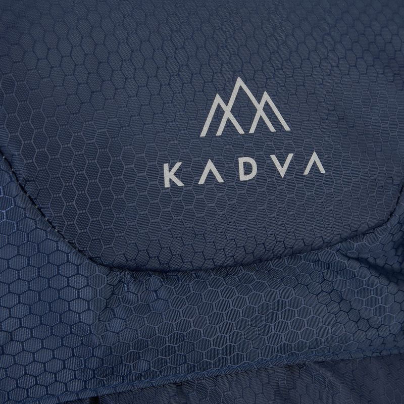 Plecak trekkingowy KADVA Sendero 35 l stalowy niebieski 6