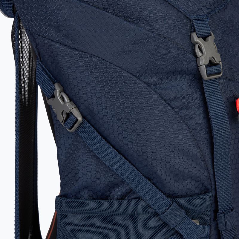 Plecak trekkingowy KADVA Sendero 35 l stalowy niebieski 7