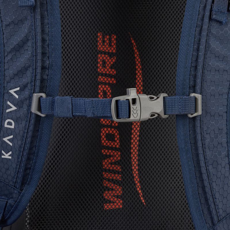 Plecak trekkingowy KADVA Sendero 35 l stalowy niebieski 9