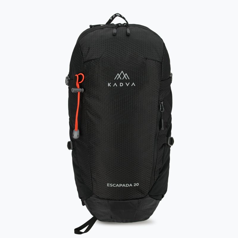 Plecak turystyczny KADVA Escapada 20 l czarny 2