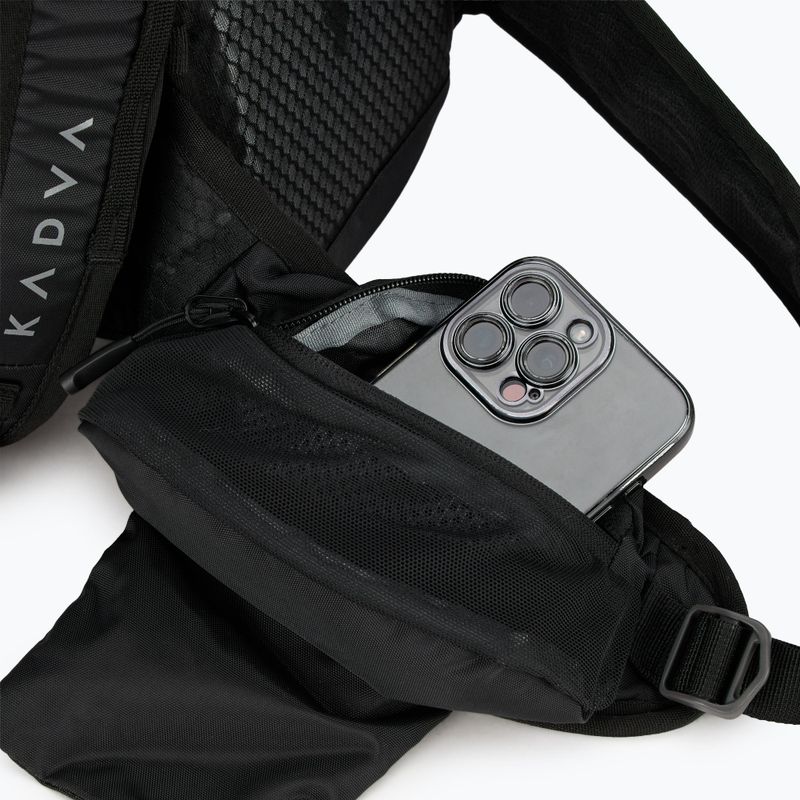 Plecak turystyczny KADVA Escapada 20 l czarny 8