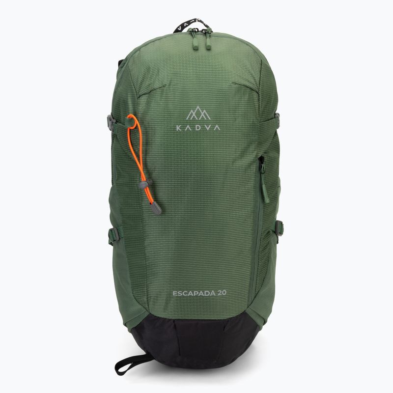 Plecak turystyczny KADVA Escapada 20 l zielony 2
