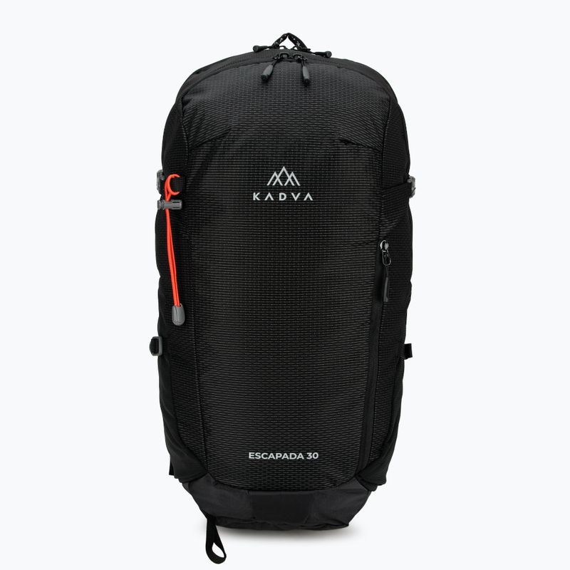 Plecak turystyczny KADVA Escapada 30 l czarny 2