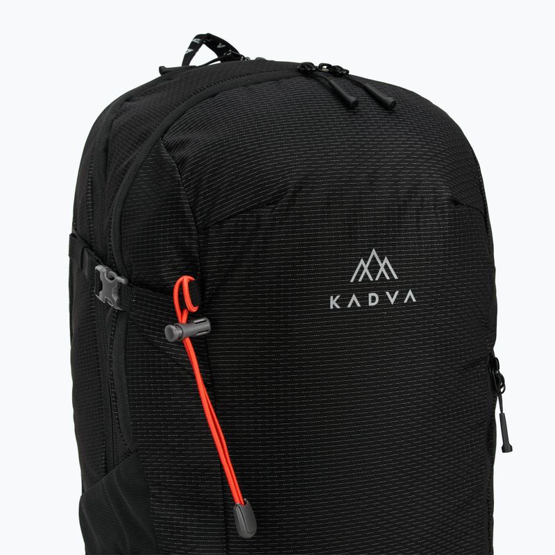 Plecak turystyczny KADVA Escapada 30 l czarny 5
