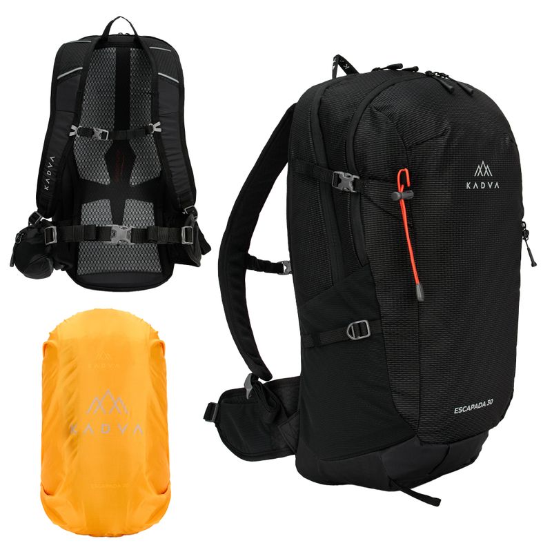 Plecak turystyczny KADVA Escapada 30 l czarny 23