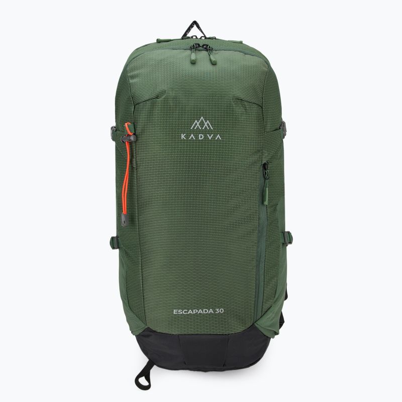 Plecak turystyczny KADVA Escapada 30 l zielony 2